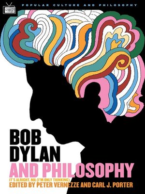 cover image of Bob Dylan and Philosophy